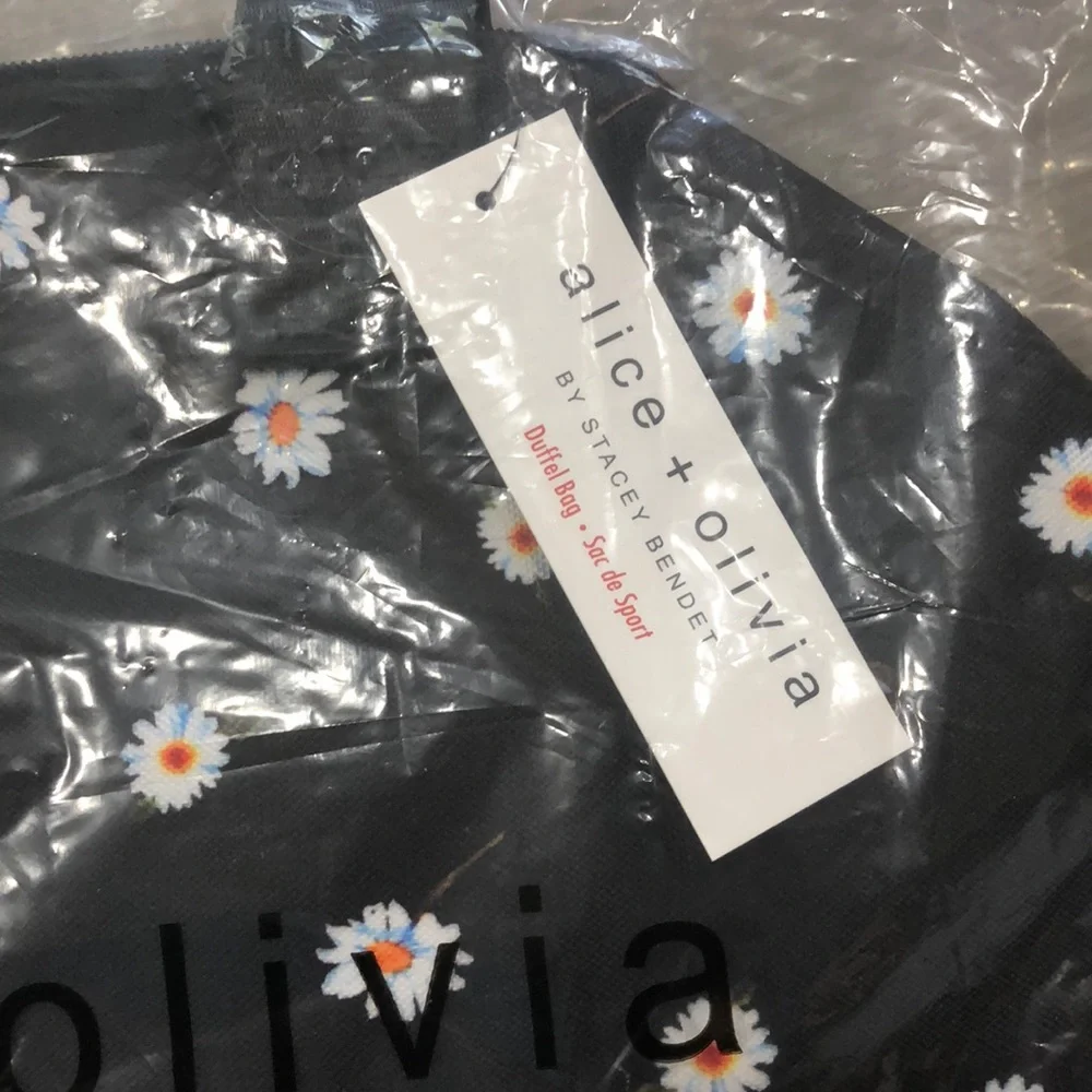 🌻🆕🌻Alice + Olivia Daisy Print Duffel Bag - Picture 7 of 9